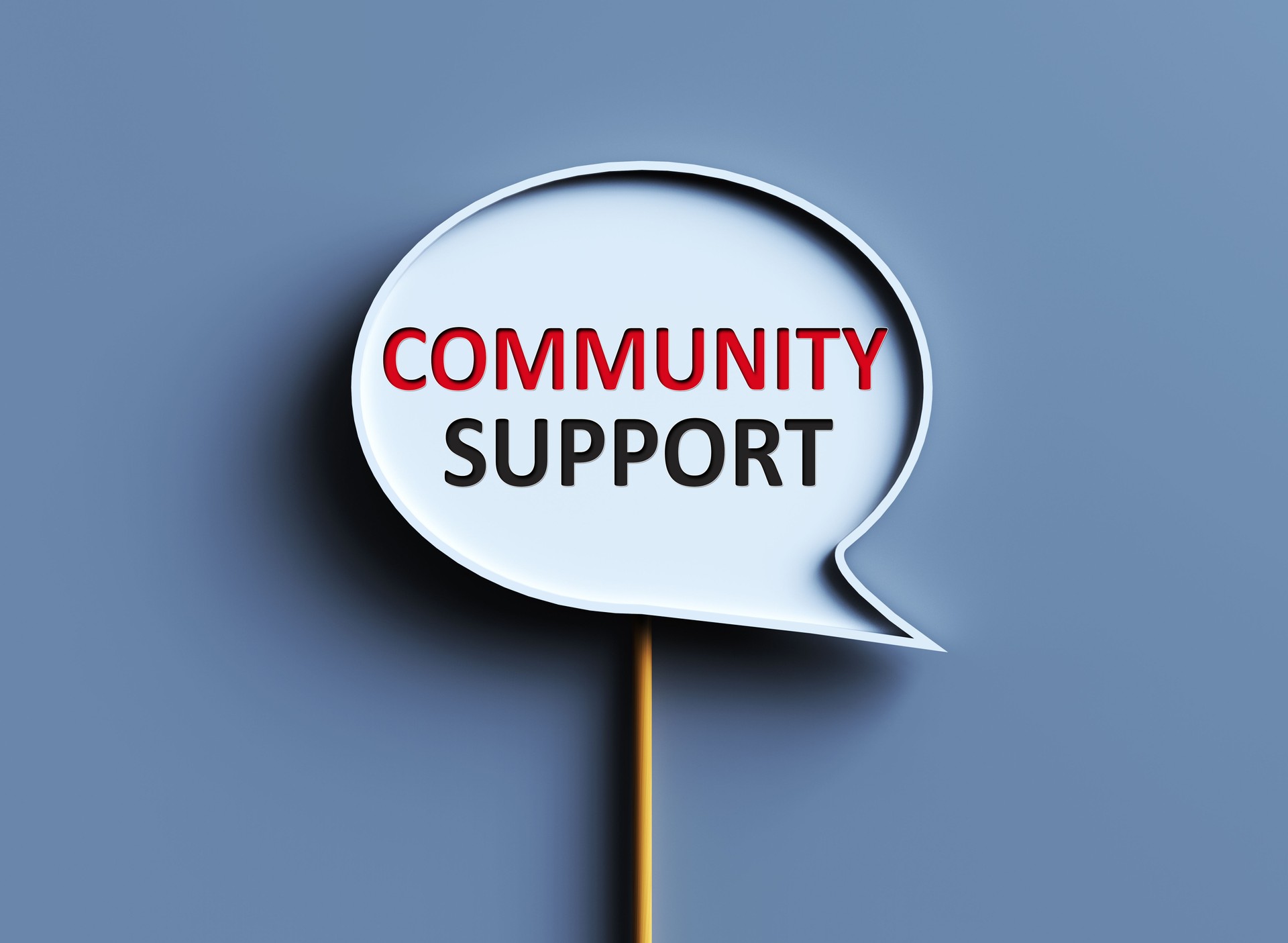 communty support